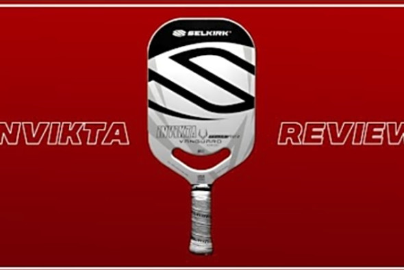Selkirk Invikta Power Air Review - Honest first impressions of the paddle