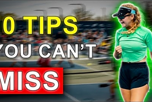 These 10 PICKLEBALL Strategies Will BEAT 98% of ALL Players