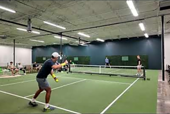 Society Yards Pro Pickleball Exhibition ft Riley Newman
