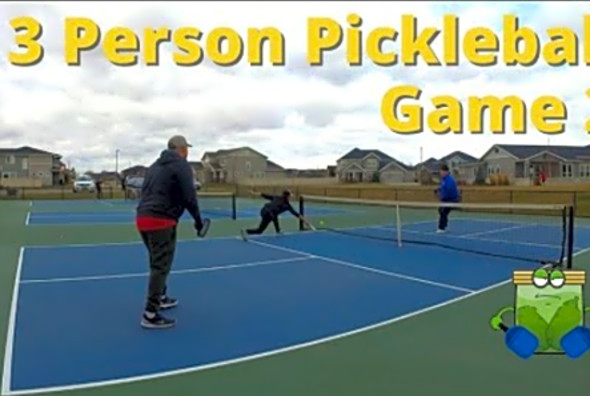 November 3&#039;s Pickleball Match - Game 2