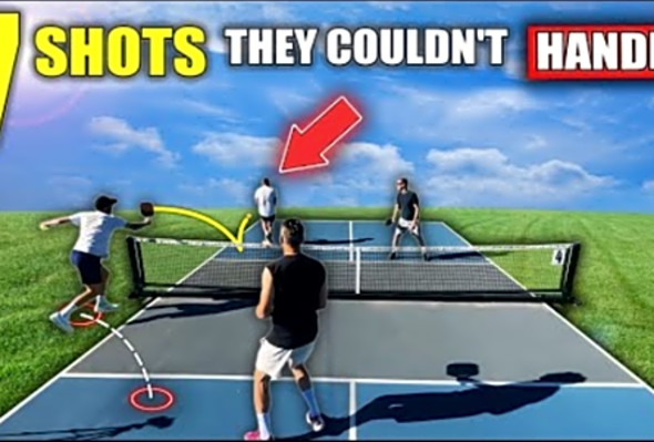 &quot;Unstoppable Pickleball Shots: Use These 7 to DOMINATE Any Game!&quot;