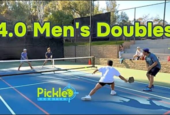 this is what 4.0 pickleball looks like in san diego, ca (12/7/2024)
