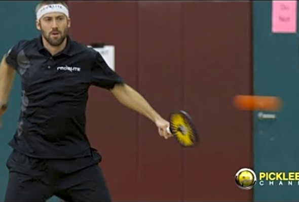 Spectacular 5.0 Mens Doubles Gold Medal Match from the Inaugural Simi Valley Presidents Cup