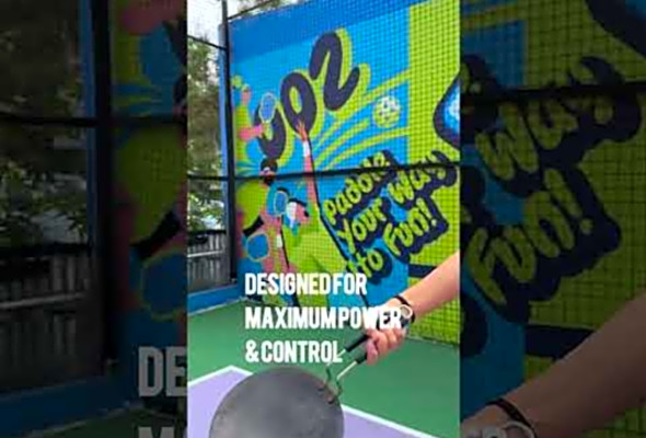 Revolutionary Pickleball Paddle?