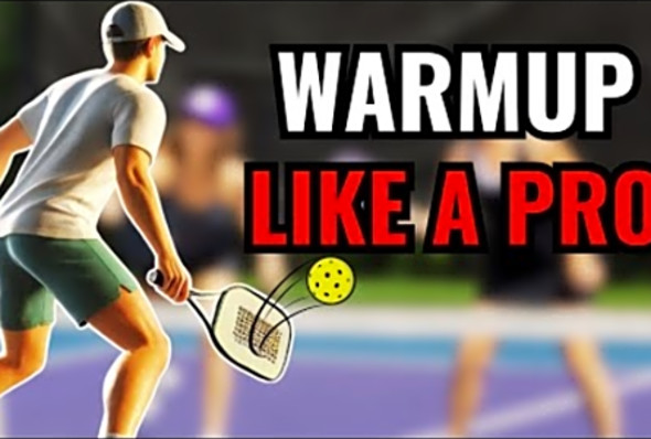 Best Pickleball Warmup Drills to Play Like a Pro!#pickleball
