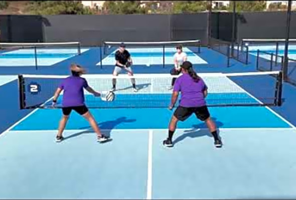 Better at Pickleball Tournament - 3.0 Mix Double Championship Match