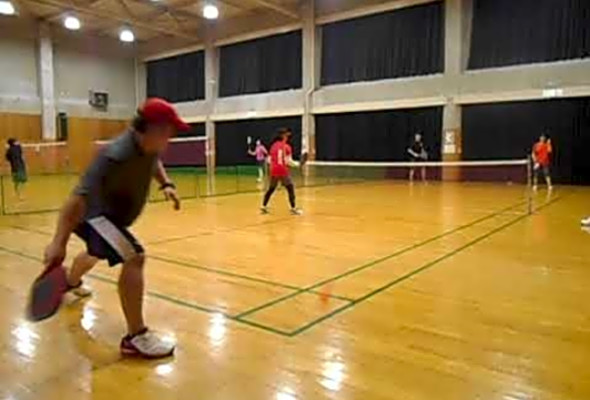 (Team Paddletek Japan)2018.6.2(pickleball )Hachioji,Tokyo,Japan