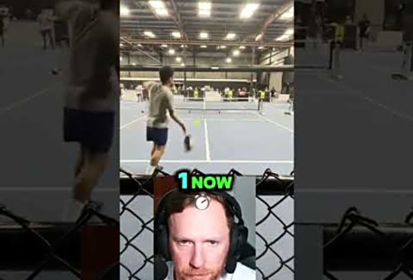 #pickleball match: unexpected twists and turns #pickleballdrills