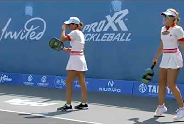 A Waters and L Waters vs I Terechenko and P Todd