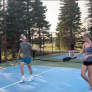 #414 Mixed Doubles Pickleball - Dred Scott Park