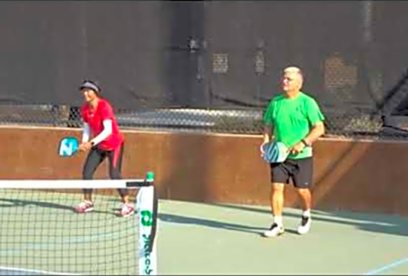 FRIDAY PICKLEBALL AT WHITNEY MESA - 9/25/2020