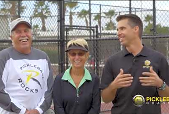 Pickleball 411 Improve Your Game with the Soft Return