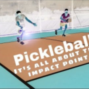 Pickleball Technique: Impact Point