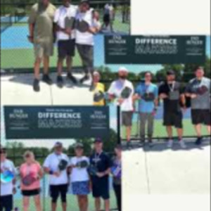 PICKLEBALL TOURNAMENT 2025
