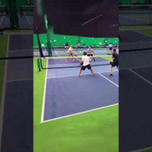 Yuck! Whole Minute of Dinking! #pickleballhighlights #pickleball #sports...