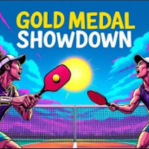 $3000 Pickleball Tournament Gold Medal Match Mixed Doubles in Texas