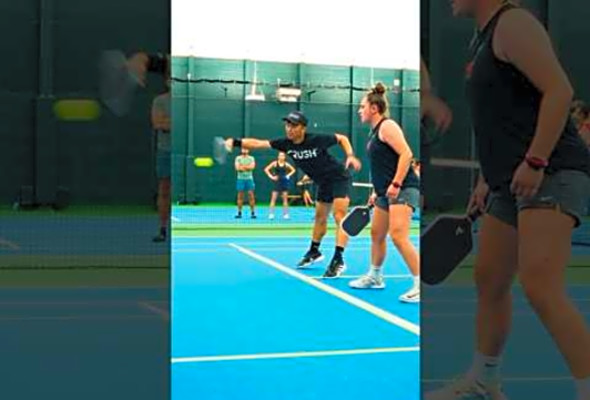Pickleball Redemption