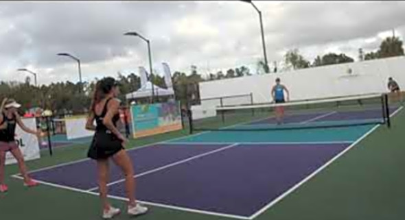 2019 WPC Womens Pro Doubles Newman/Parenteau VS Mcgrath/Esquivel