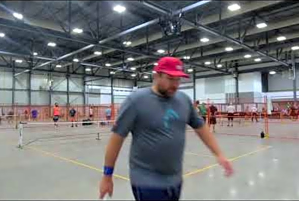 Pickleball Canada Western Regional Championship Mens Doubles Open Winners Bracket Final