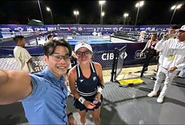 Dallas Lapiplasty Pickleball Champs! Met Anna Leigh Waters &amp; Catherine Parenteau#pickleball