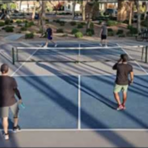 AZ Pickleball 5/2/24 Danny, Rob, Matt, Radu, Emily &amp; Dave Game 2