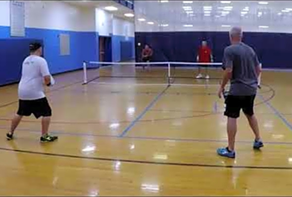 Pickleball 8/21/17 #5