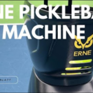 Erne Pickleball Machine: unboxing &amp; making moves on the court