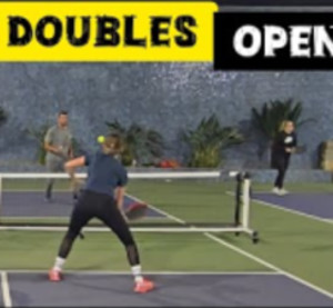 Mixed Doubles Practice - Pickleball Tournament Prep - Gameplay with Gear...