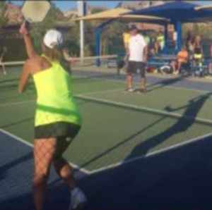 Dhp pickleball-Huntsman- Gold medal MXD 5.0 50-54 Game 2 Part 1