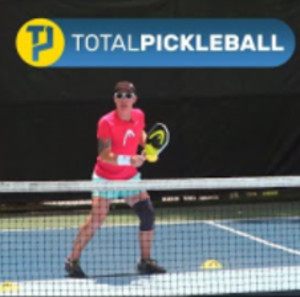 Pickleball Pros Sarah Ansboury &amp; Regina Franco Practice their Transition...