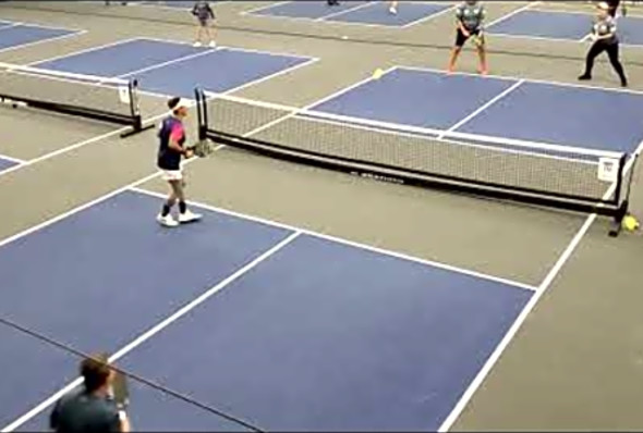 Mixed 3.0 50 Pickleball at Nationals 2023