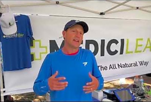Dave &quot;The Badger&quot; Weinbach with Medicileaf