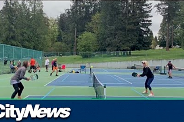 Pickleball coming to a mall near you?