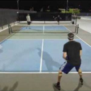 Asians playing pickleball again, sunset park las vegas