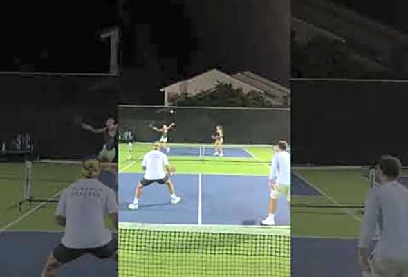 The Whiff #shorts #pickleball #pickleballhighlights