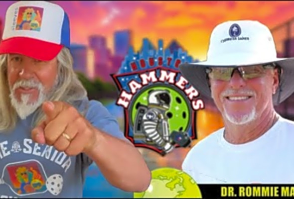 &quot;Pickleball Pro Talks Houston Hammers - People of Pickleball Podcast&quot;