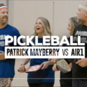 Pickleball with Patrick Mayberry - Outside the Studio