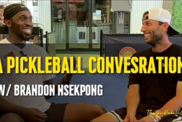 The Nuances of Pickleball with Pro Player Brandon Nsekpong