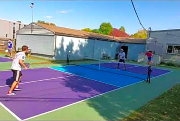 Pickleball: Oct. &#039;20- Sean Williams/Rob Cassidy Vs. Jose Derisi/Phil Valenti