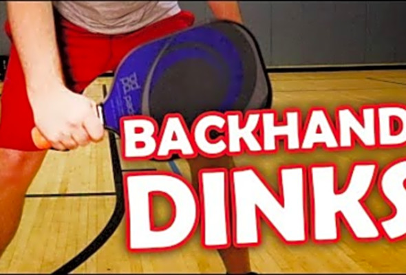 Getting Better At Backhand Dinking in Pickleball