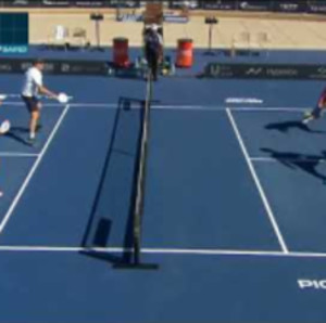 Guaranteed Rate Vegas Championships- Mixed Doubles- Parenteau/Johnson vs...