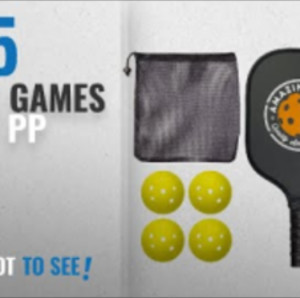 Top 10 Pp Toys &amp; Games 2018: Amazin&#039; Aces Pickleball Paddle Bundle - Set...