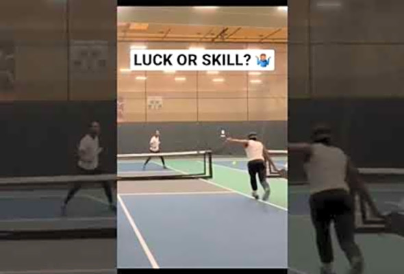 IMPROVE YOUR PICKLEBALL GAME WITH SHOTS LIKE THIS #pickleball #shorts #pickleballhighlights