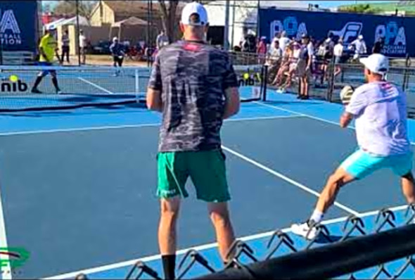 Hendry Winarto/Yohann VS Tyson McGuffin/Riley Newman Simone Jardim PPA Florida Grand Slam 2021