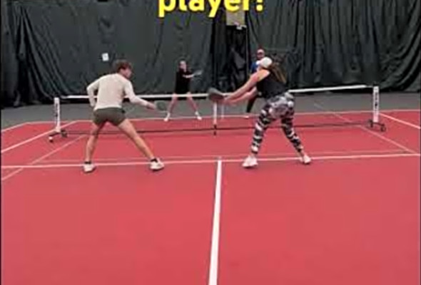 Emma Nelson, youth pickleball all star! January 14, 2024