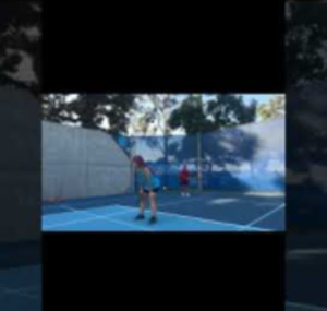 My First Pickleball Gold Medal! - Slow Motion Serve Winning Point Highli...