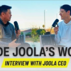 JOOLA&#039;s CEO Richard Lee on Their Beginnings, Innovation, USAP, Pro IV Pa...