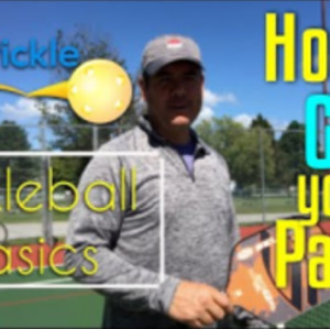 How to Grip Your Pickleball Paddle - In2Pickle