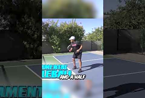 Pickleball Fundamental Trailer by Daniel dela Rosa #shorts #pickleball