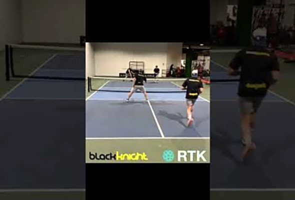 Pickleball Highlights - APA Finals #pickleball #blackknight #rushthekitchenpickleball